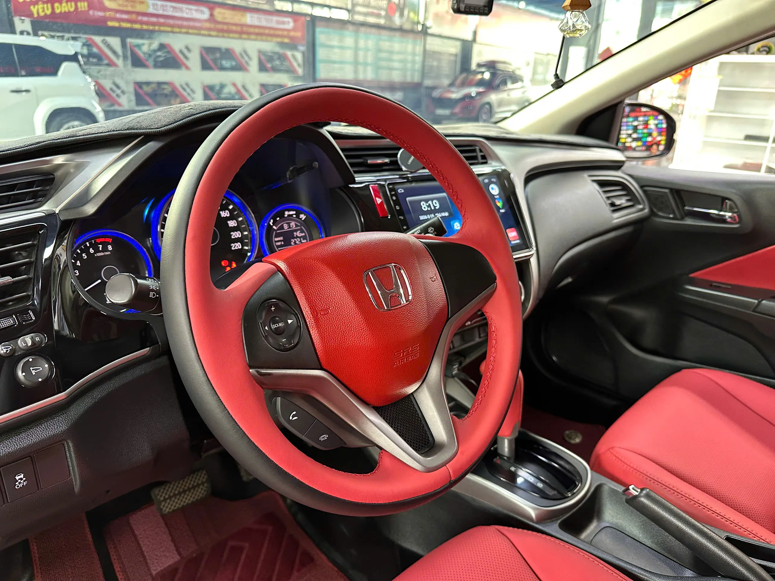 Bọc ghế Honda City